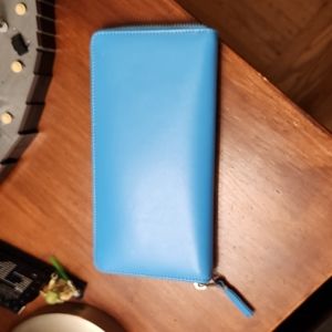 Comme des Garcon Wallet Robin's Egg Blue